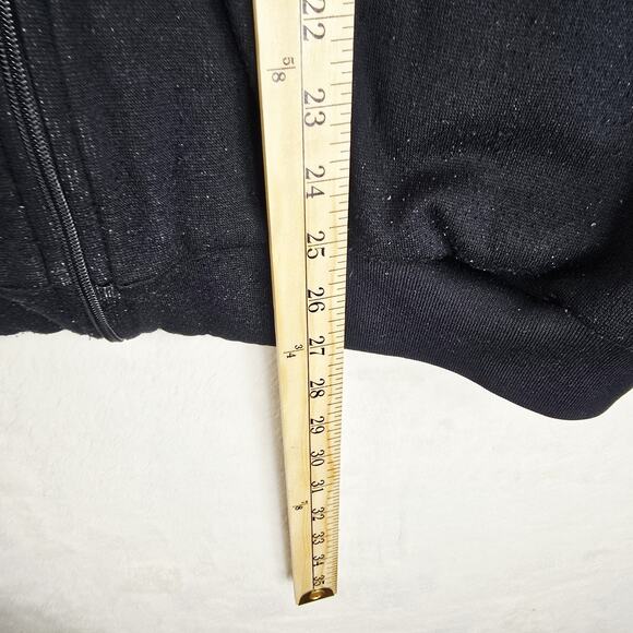 Vintage Trader Bay Track Jacket XL Zip Sweatshirt Retro Striped Jogging 80s - Picture 10 of 10